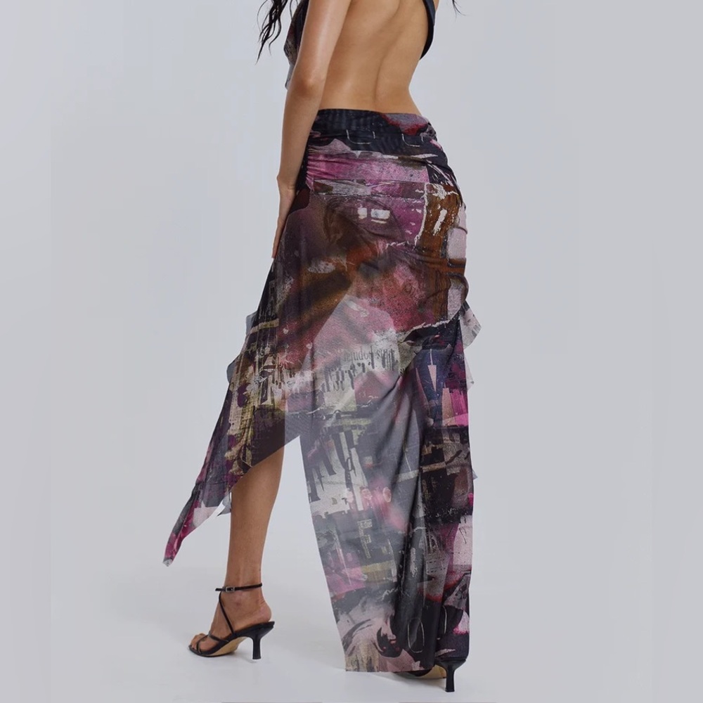 JADED LONDON DRESS - Picture 3 of 4